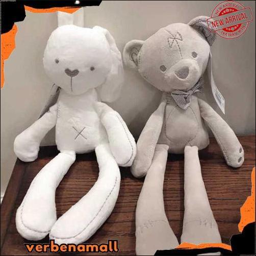 35cm Boneka Kelinci Ballerina Lucu Plush Doll Rabbit Bunny Boneka Kelinci Gajah Beruang mainan bayi 