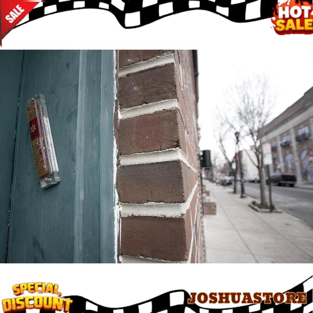 Hiasan Pajangan Dekorasi Pintu Rumah Mezuzah Souvenir Rohani Profetik Kristen BIGDEAL