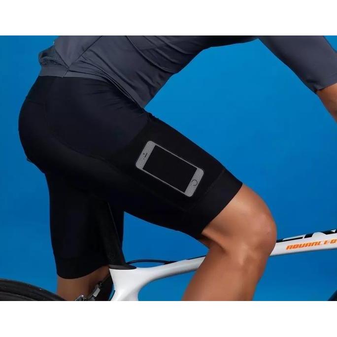 Spexcel Bib short, italy pad, side pocket, bukan rapha santic PNS