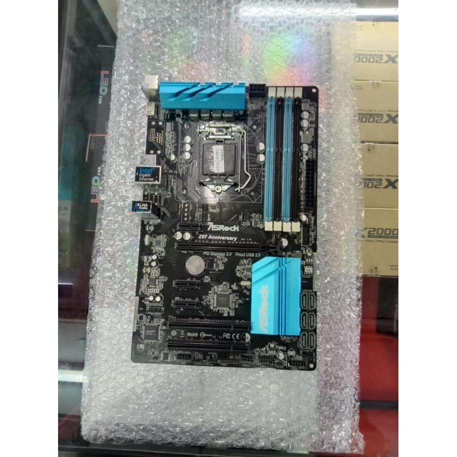 promo MOTHERBOARD SERI Z97 2ND BERGARANSI terlaris
