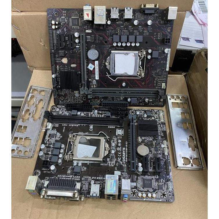 promo MOTHERBOARD ASUS/GIGABYTE H110 SEKEN terlaris