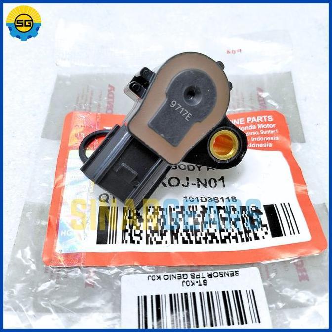 Sensor Tps Original Honda Koj K0J Beat Deluxe Scoopy Esp Genio Beat Street New Throttle Position Sen