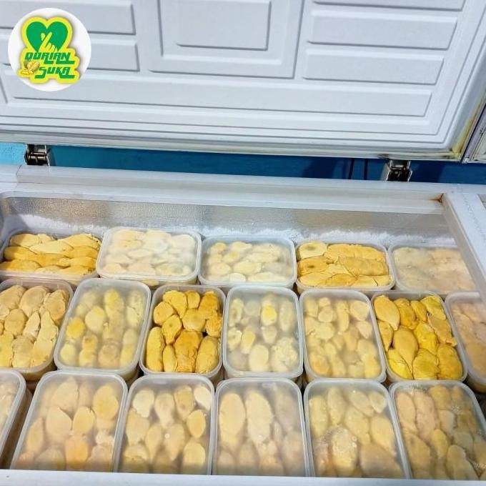 Durian Kupas Medan Nias Super Box 900 ml/Duren Kupas/Durpas