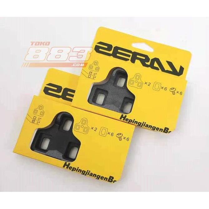 Cleat Sepatu Sepeda Road Bike Zeray Compatible Look Keo