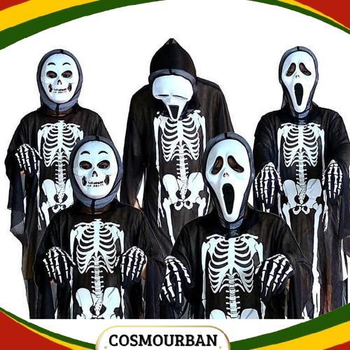 Topeng Pesta Halloween Joker Badut Batman Anime Clown Mask Cosplay Mask Murah Original