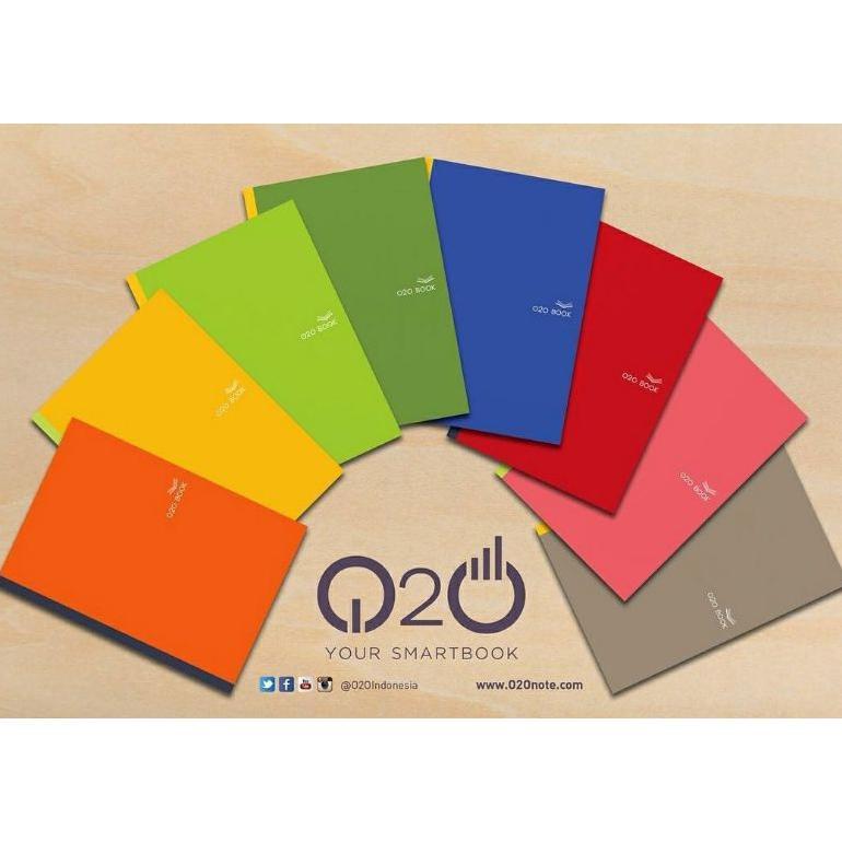 Buku Tulis O2O Ukuran 179mm 252mm