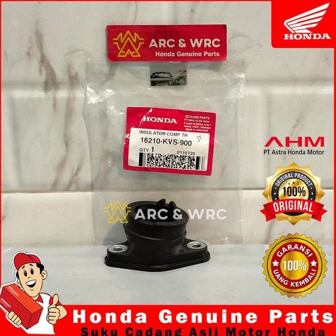 Intake Intek Manipul Manipol Karburator Insulator Honda Crf150L // 16210Kvs900