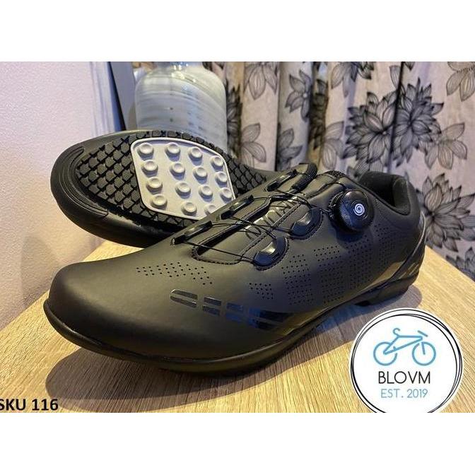 Sepatu NON Cleat Sepeda Roadbike MTB Tabolu