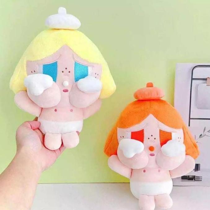 Boneka CryBaby Crying Baby Cry Lucu dan Imut Gift Dolls Toys Kado Ulang Tahun Hadiah Boneka Mainan A