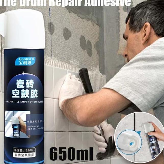 Lem Celah Keramik Peat Keramik 650Ml Lem Celah Keramik Perbaikan Keramik Retak Terlepas Pecah