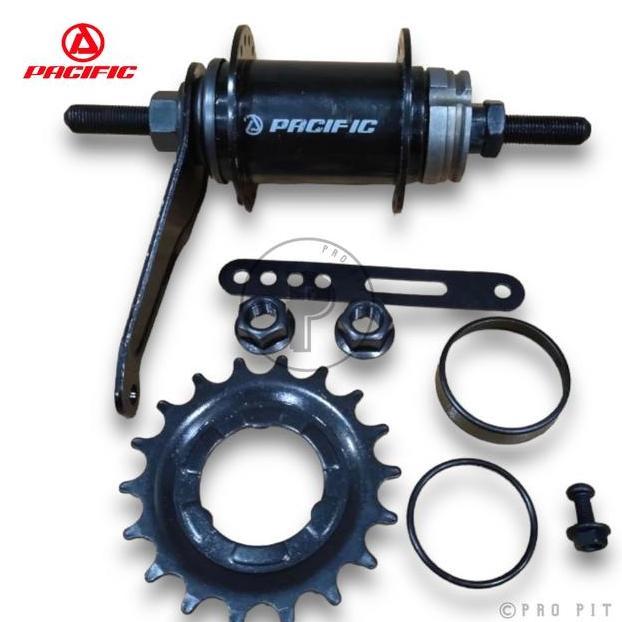 Promo Hub Bos Roda Belakang Sepeda Torpedo Pacific 36 Lubang Diskon
