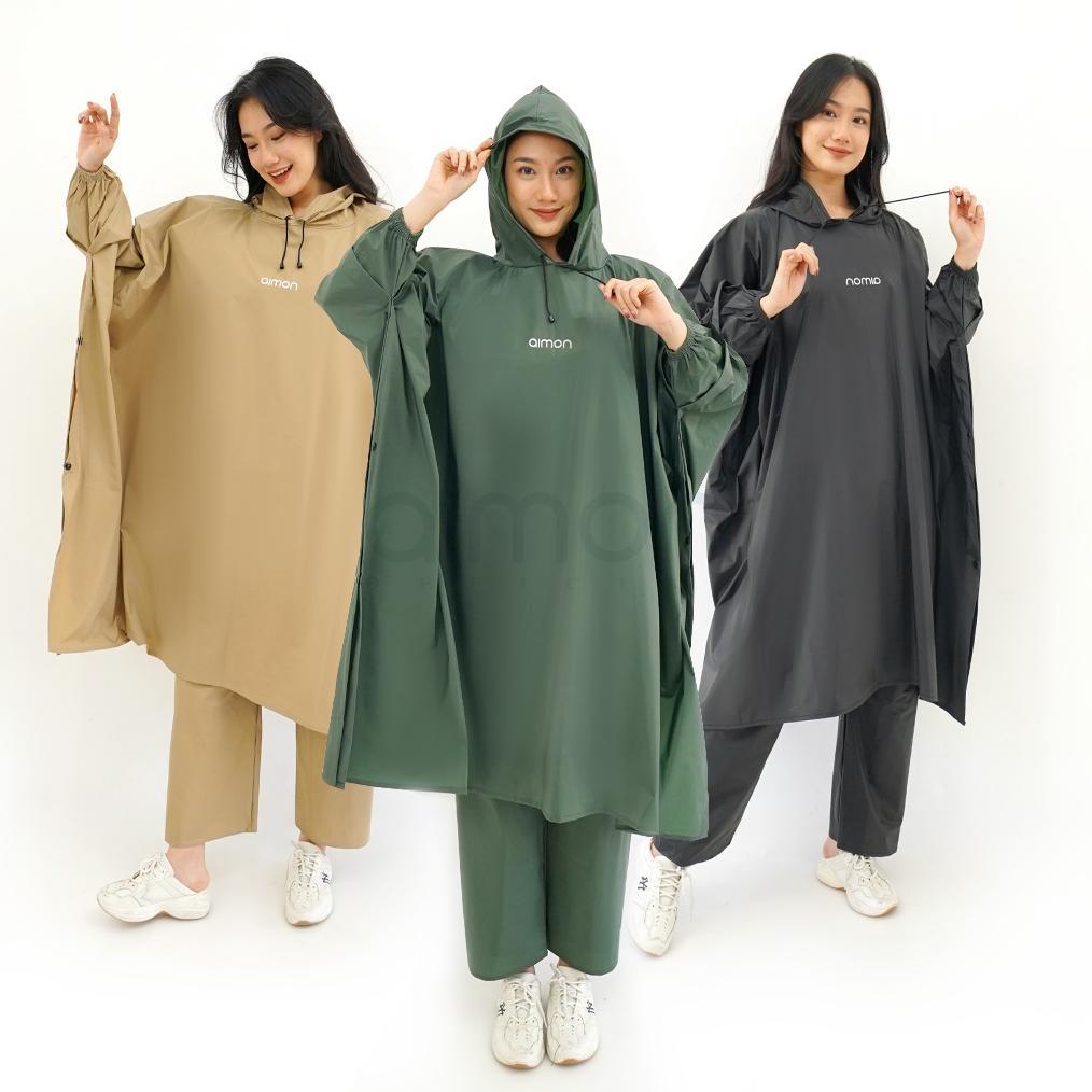 Jas Hujan Ponco Jumbo Kelelawar Tebal Aimon