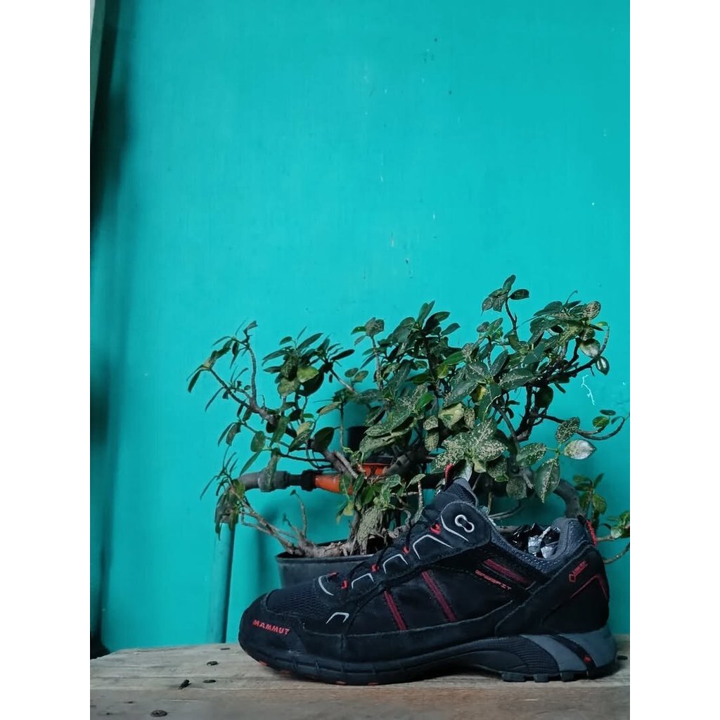 sepatu gunung hiking treking outdoor mammut size 42 fit 42,5