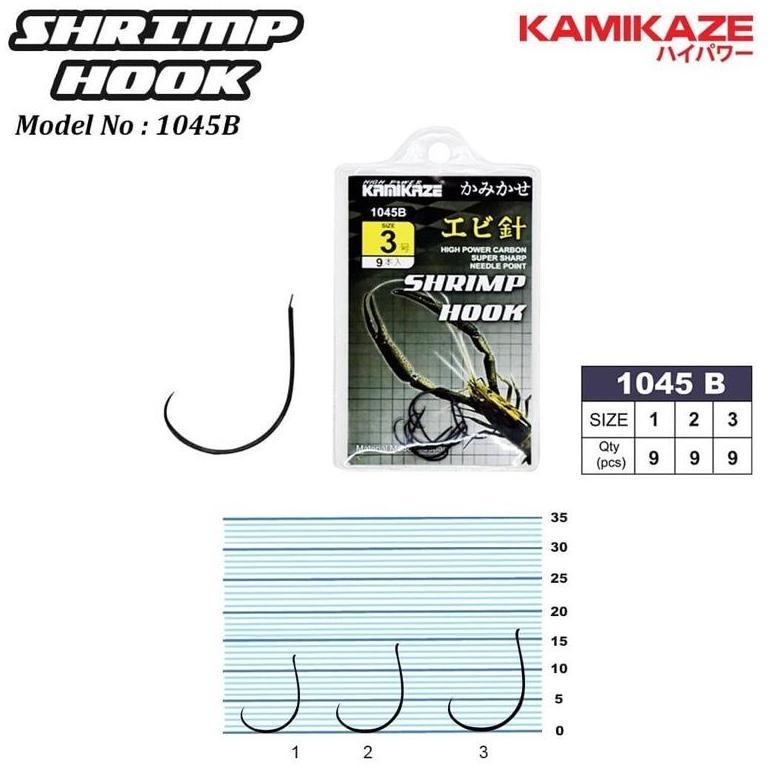 Hemat Kail Udang Kamikaze Hemat