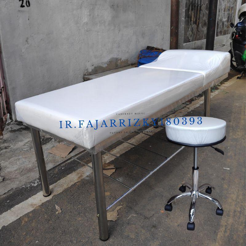 Ranjang Facial / Bed Facial / Bed Eyelash Extension + Kursi Hidrolik