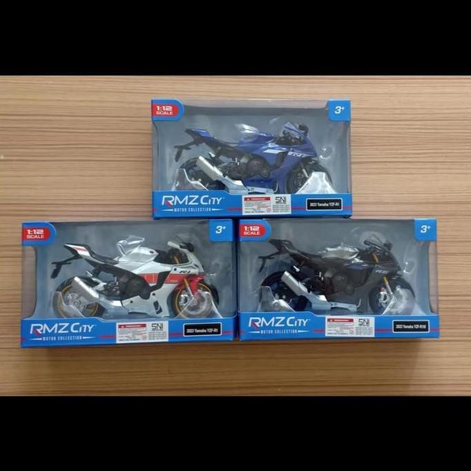 Diecast Yamaha Yzf-R1M Toy Sepeda Motor Rmz City Terbaru