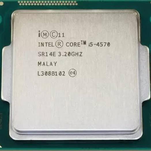 PROCESSOR I5 -4570 GEN4 HASWELL Terlaris