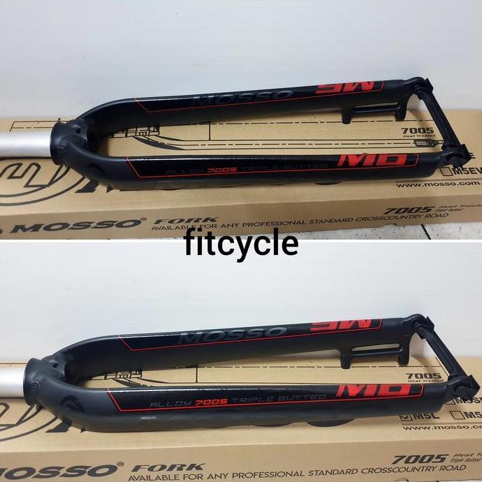 Promo Fork Mosso M6 rigid 26 27.5 29 oversize disc brake Diskon