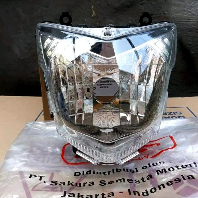 Reflektor Plus Mika Lampu  Cb150R Lama Cb150R Old Batok Depan