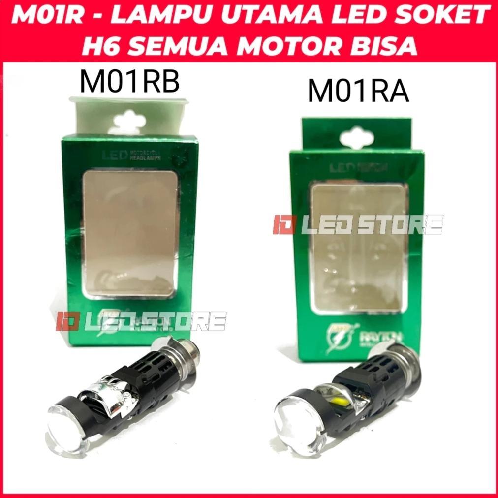 Lampu Utama RTD RAYON H6 M01R LED PNP Semua Motor H6 Lampu Depan LED H6 RTD