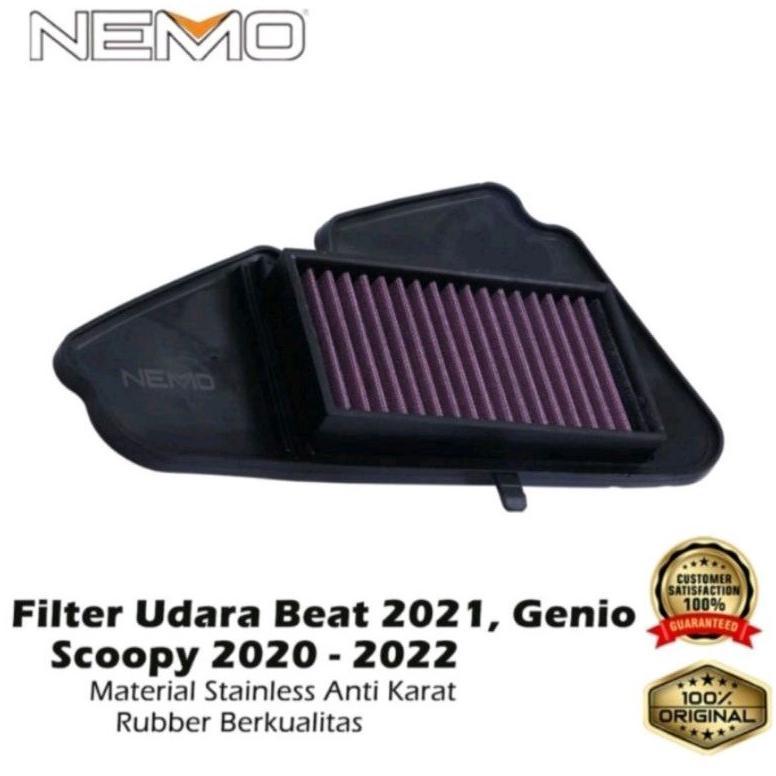 FILTER SARINGAN UDARA BEAT 2021 NEMO FILTER UDARA GENIO SCOOPY2021