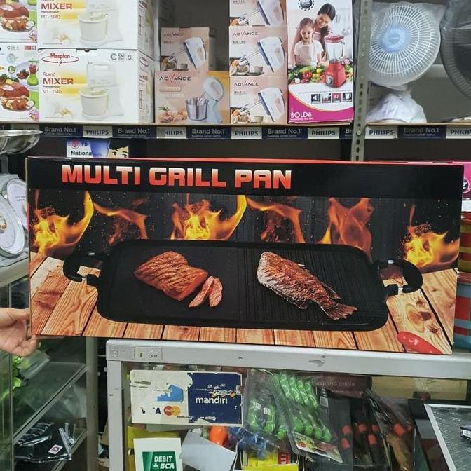 multi grill pan marble