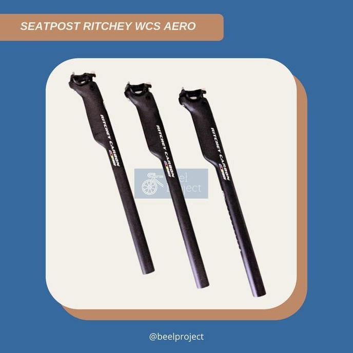 Promo Seatpost Ritchey Carbon Aero 27.2 Diskon