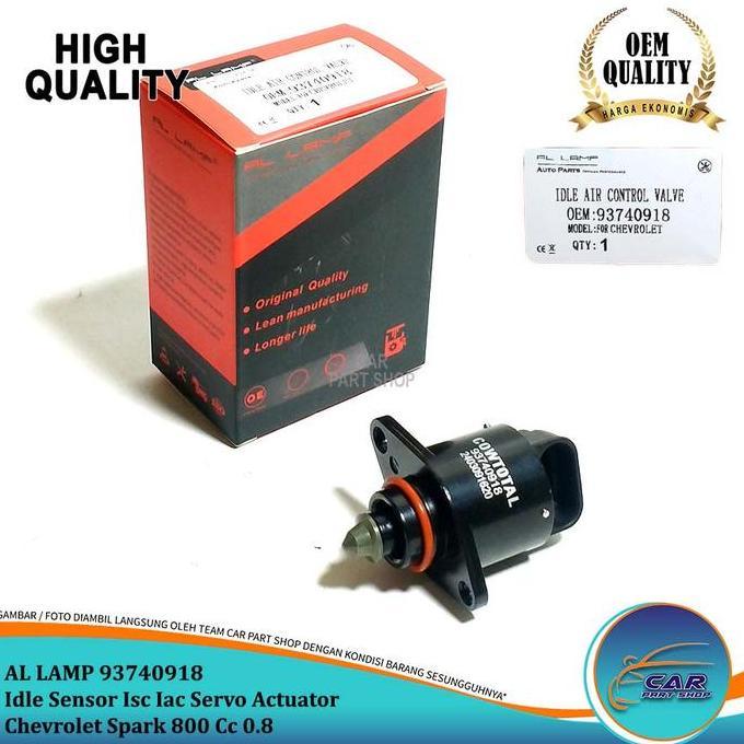 Idle Sensor Isc Iac Servo Actuator Chevrolet Spark 800 Cc 0.8 Promo