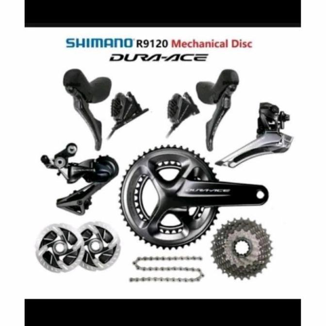 Promo Groupset Shimano Dura Ace R9120 Diskon