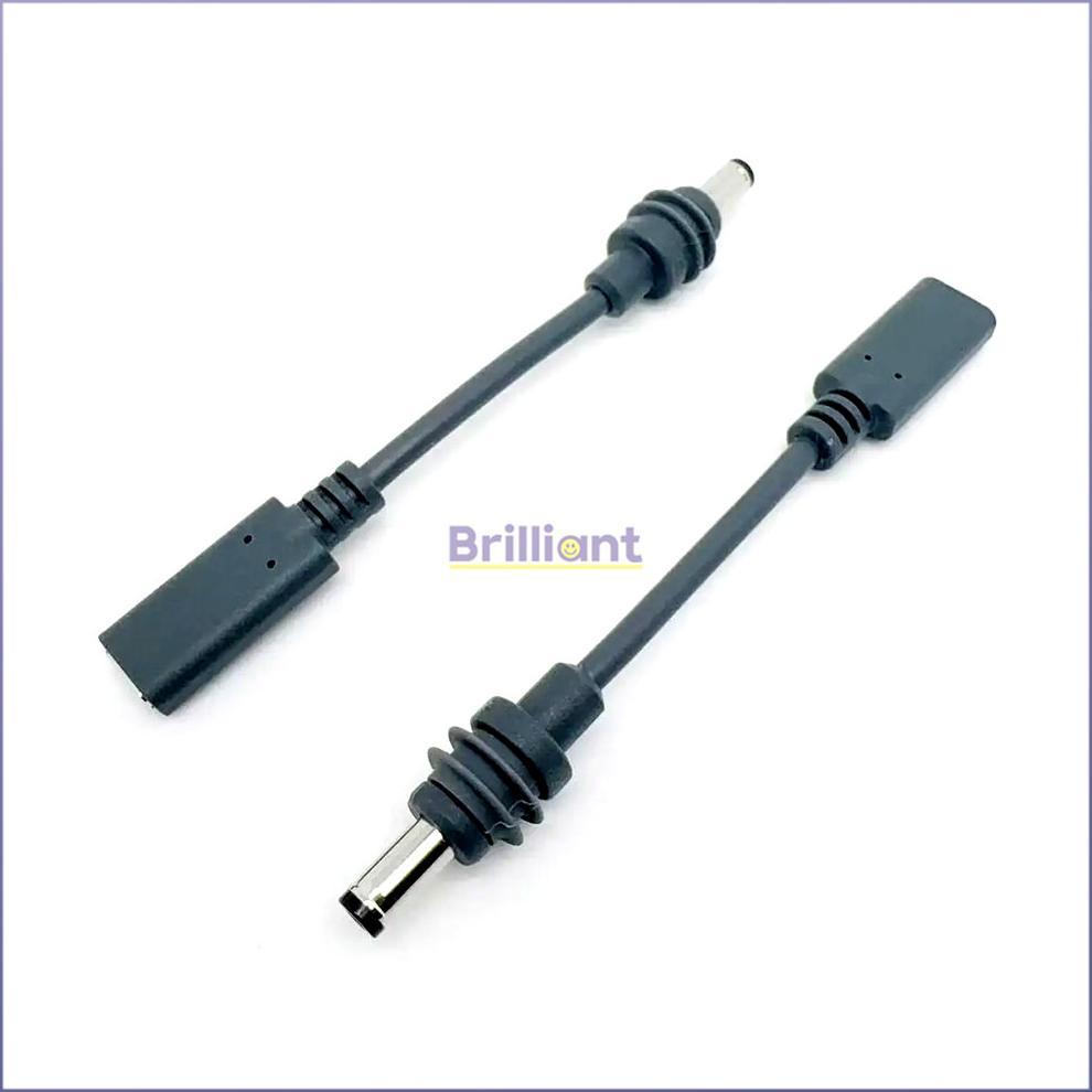 For Starlink Mini USB-C Female To DC Power Adapter AC Power Adapter Cable Transformer Converter