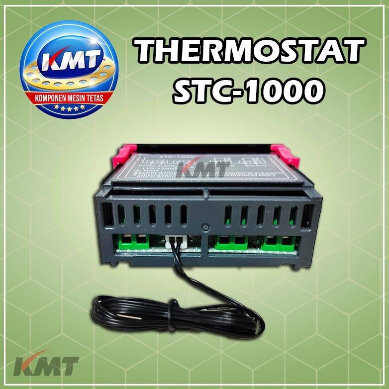 sale Termostat Thermostat STC-1000 Mesin Tetas Telur Full Otomatis Penetas STC1000