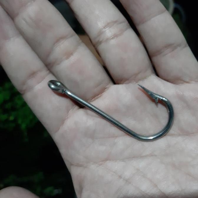 Mata Kail Stainless No 05 batang panjang Per 100 Matakail Terlaris