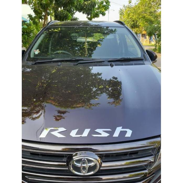 EmblemKapMesinMobilRushEmblem Rush Chrome