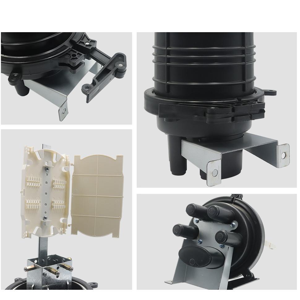 Joint Box Dome 24 Core Joint Closure Vertical JB Dome, Joint Closure Fiber Optik
