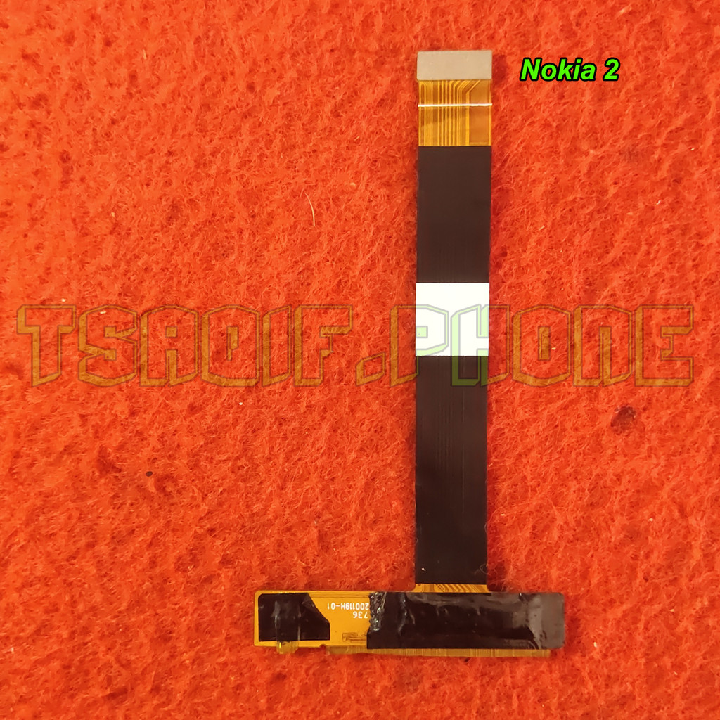 Nokia 2 Fleksibel Flexible Konektor LCD Copotan