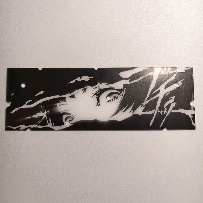 Plate Keyboard GH60 Back Plate for Magnetic Keyboard fit for Hole60 / BIB H60 Star Terlaris