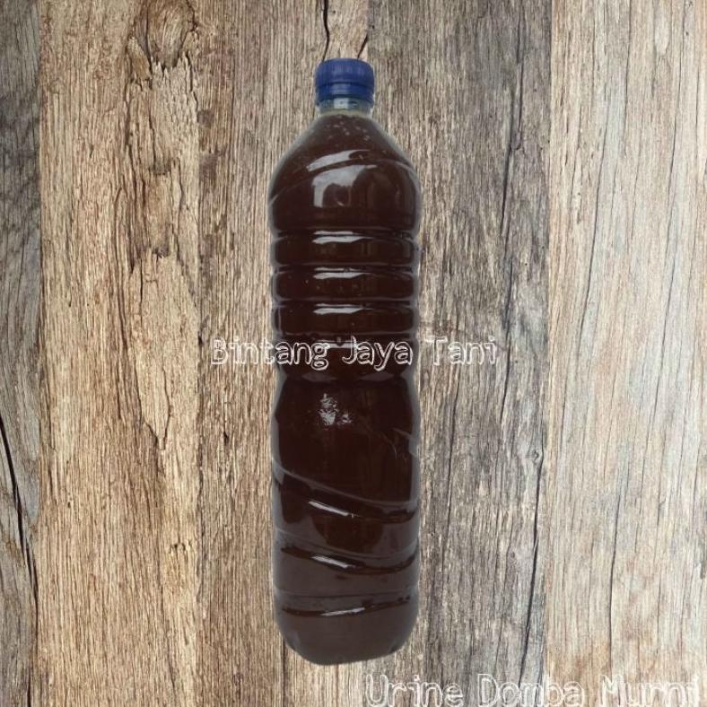 Promo Murah PUPUK CAIR URINE DOMBA KAMBING MURNI 1 LITER / Pupuk organik cair / pupuk tanaman/ pupuk