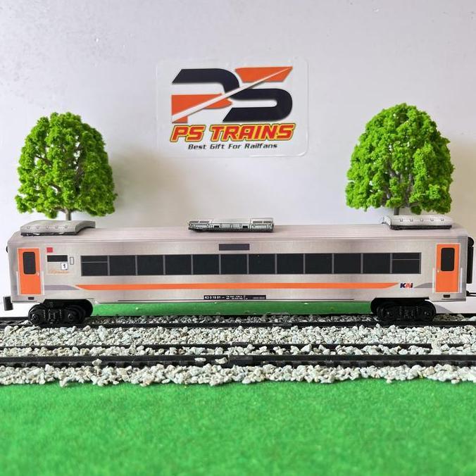 Gerbong Ekonomi Ss Full Kayu, Rangkaian Mainan Kereta Api Indonesia Baru