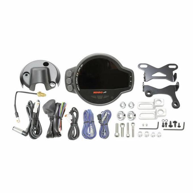 Koso original digital LCD MS01 universal speedometer koso univesal Terlaris