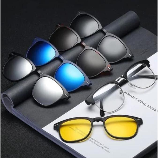 KACAMATA PREMIUM FREE 5 LENSA Eyewear 2218