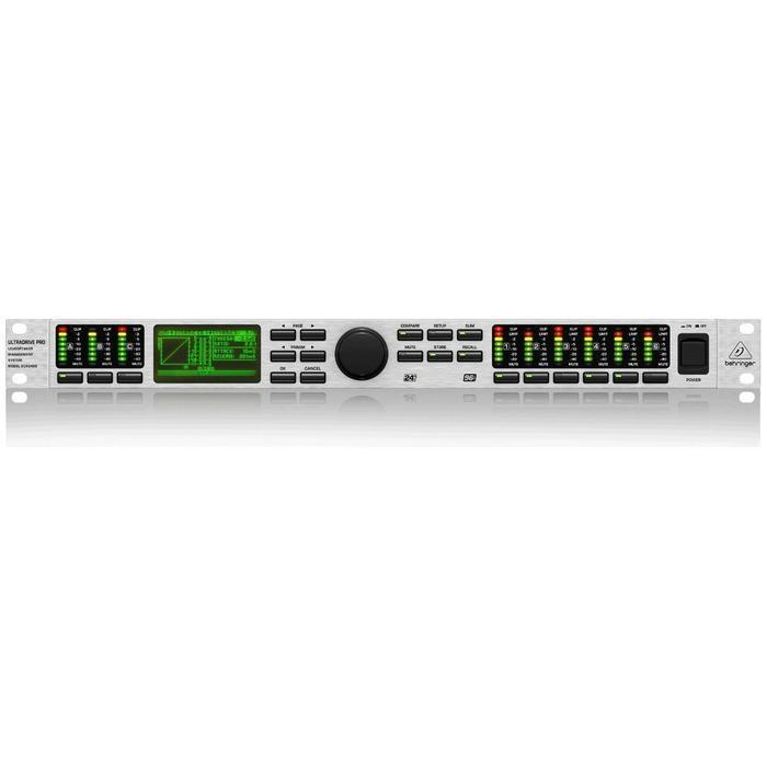 Speaker Management Behringer Dcx2496 Crossover Dcx 2496 Original Dan Terpercaya