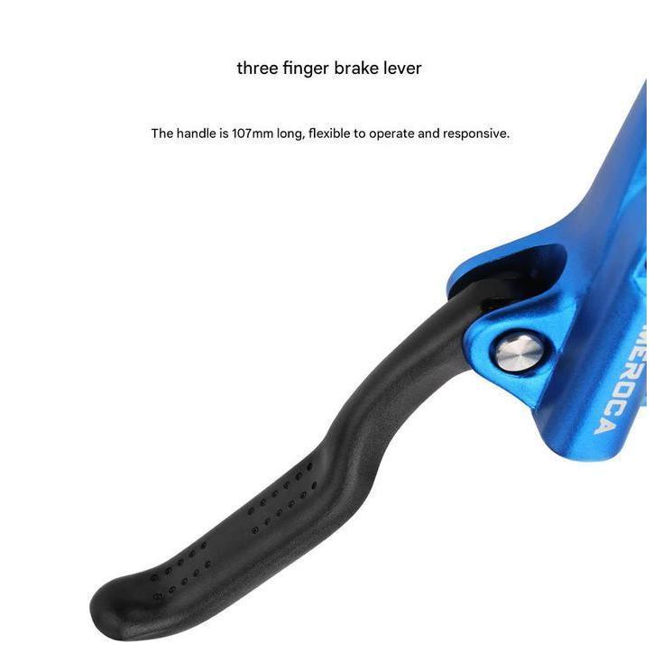 Meroca Mt-500 Rem Cakram Hidrolik Sepeda Lipat Mtb Brake Lever Kaliper Satuan Original Dan Terpercay