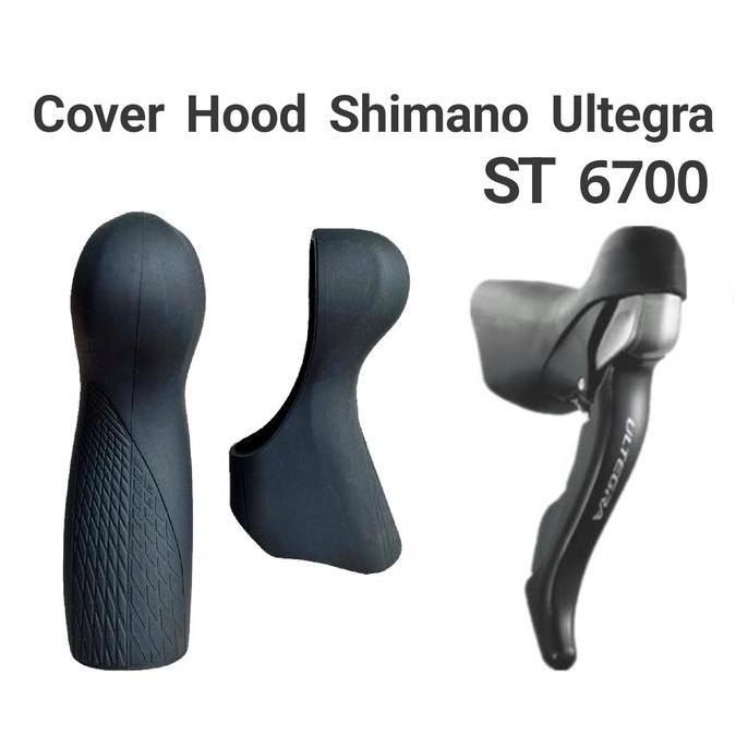Cover hood Karet Brifter Shimano Ultegra 10 Speed ST 6700