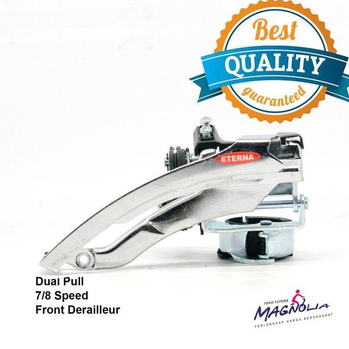 FD / Front Derailleur / Operan Depan Sepeda Universal - Dual Pull