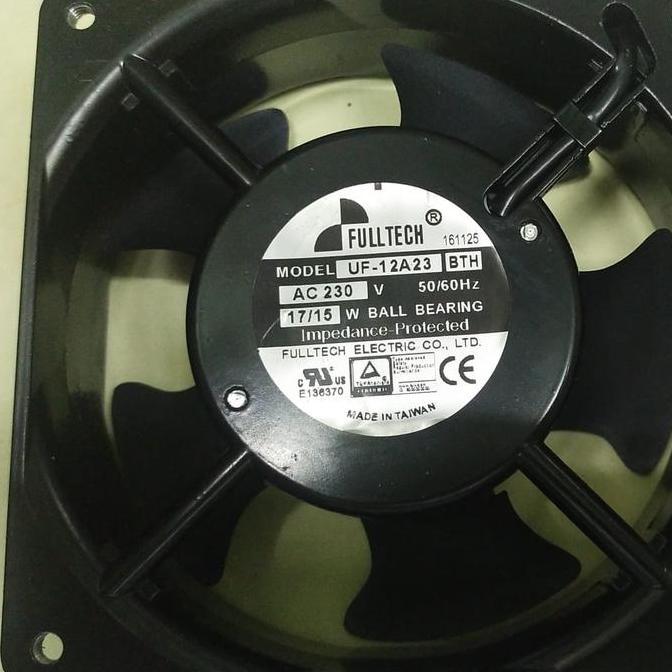 Fan FULLTECH UF-12A23 BTH 12cm 230V 17W Terlaris