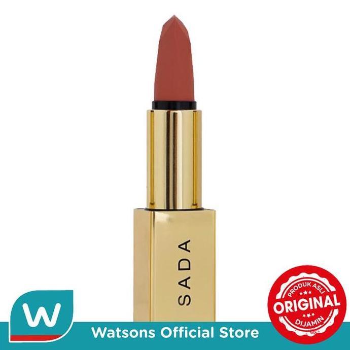 Best- SADA By Cathy Sharon Satin Seduction Lipstick 02 Tuma