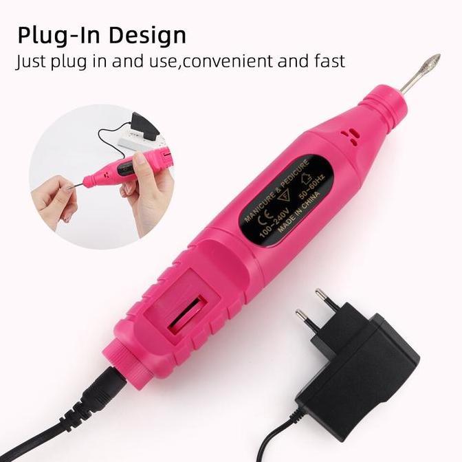 Best- Gerinda Mini Set Tangan Bor Grinder Drill Set Alat Ukir Piring Keramik dan Sendok Akrilik List