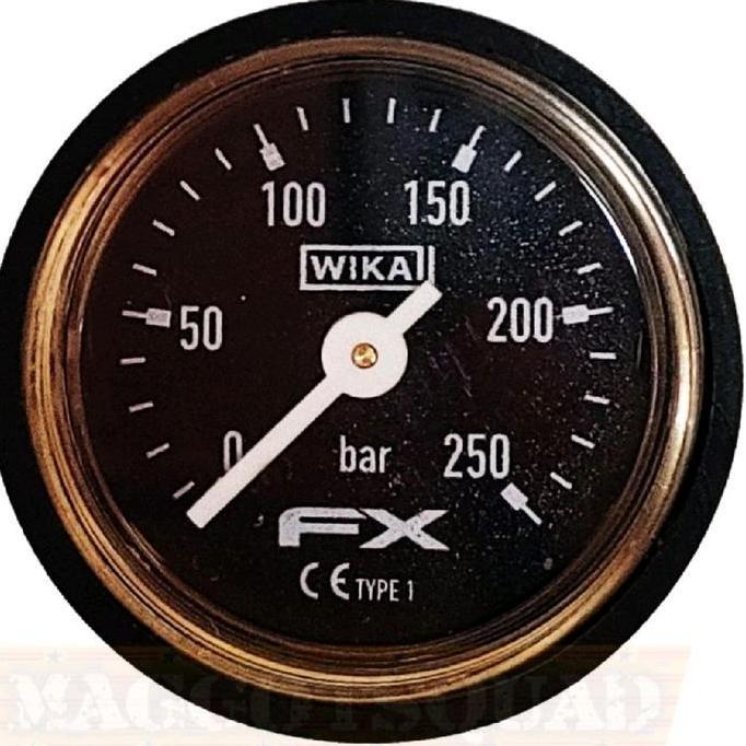 MANOMETER WIKA FX ORIGINAL 250 BAR ORIGINAL DAN TERPERCAYA