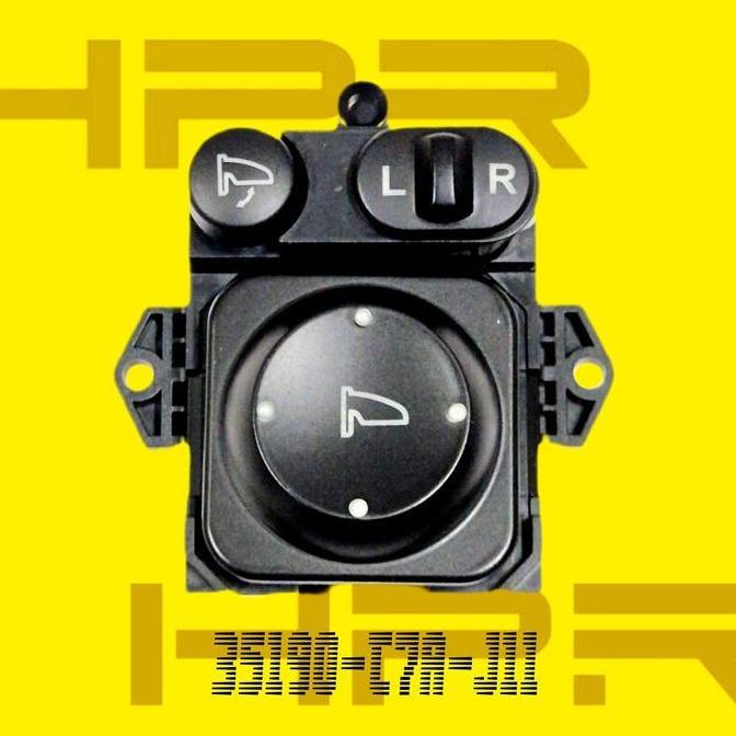 HPR Switch Mirror Retract Lipat - Honda Odyssey RUV CU2 Spriror Vezel 2015 2016 2017 I Tombol Pengat