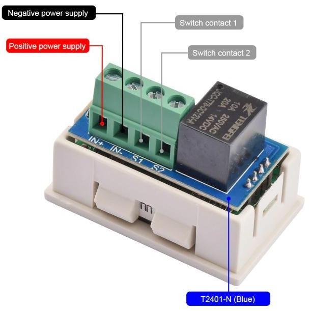 Best- TM2 NB T2401-N Dual LED Display Timing Delay Relay Timer